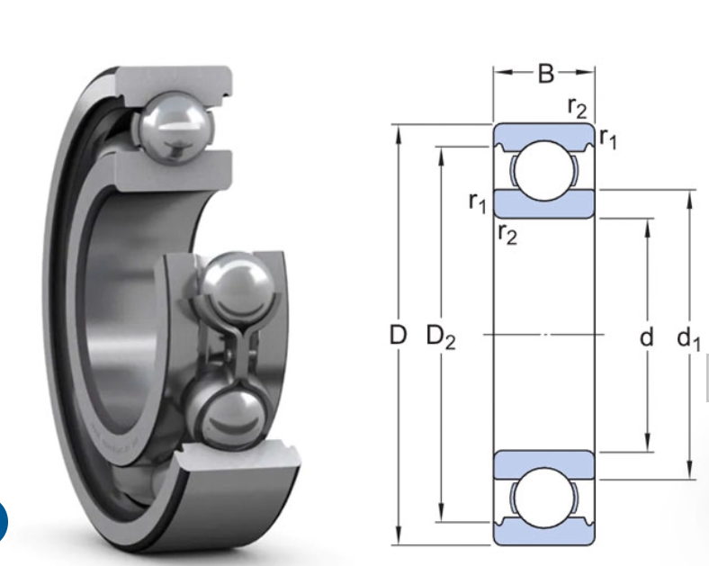 6320/C3 SKF